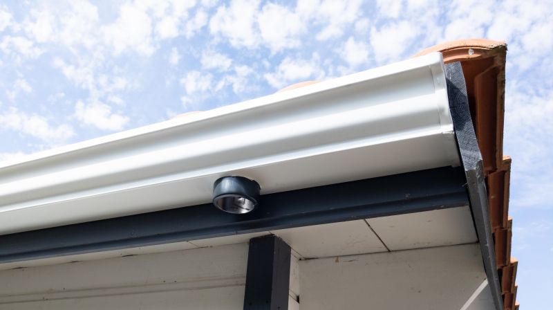 Gutter Securing Process