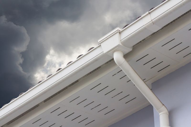 Storm-Resistant Gutter System
