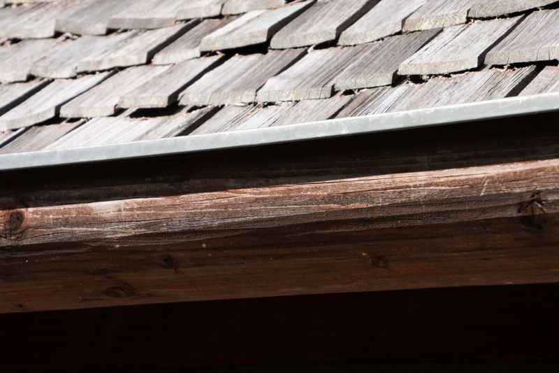 Wood Gutter Installation