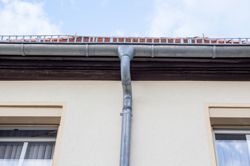 Zinc Gutters Installation
